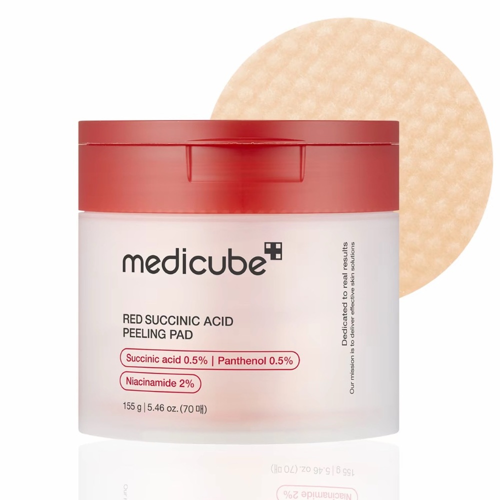 Medicube Red Succinic Acid Peeling Pad